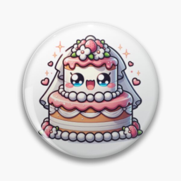 Item preview, Kawaii wedding cake, summer wedding cake, cash counting pack designed and sold by BritishDelights.