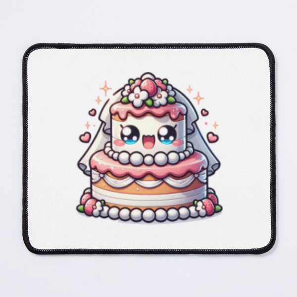 Item preview, Kawaii wedding cake, summer wedding cake, cash counting pack designed and sold by BritishDelights.
