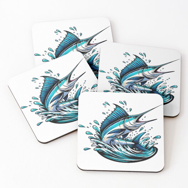 Item preview, Sailfish Deep Sea Fishing Salt Water Fish Sport Fisherman designed and sold by TKsTees.