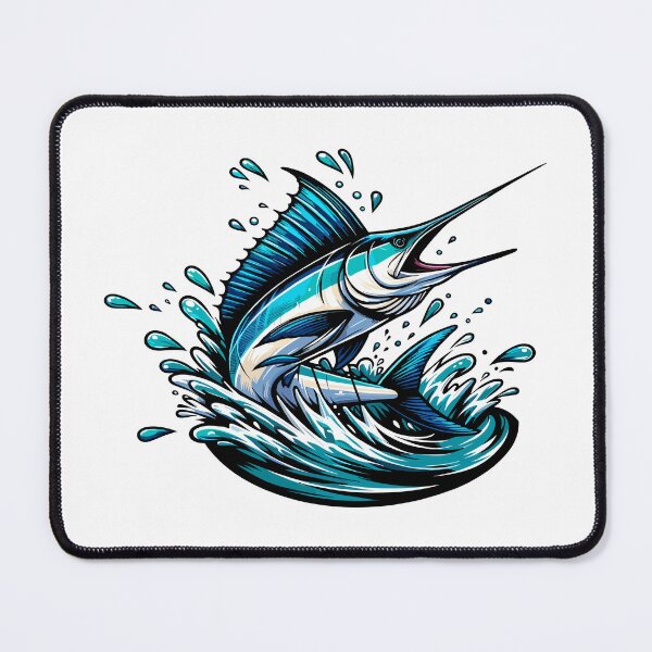 Item preview, Sailfish Deep Sea Fishing Salt Water Fish Sport Fisherman designed and sold by TKsTees.