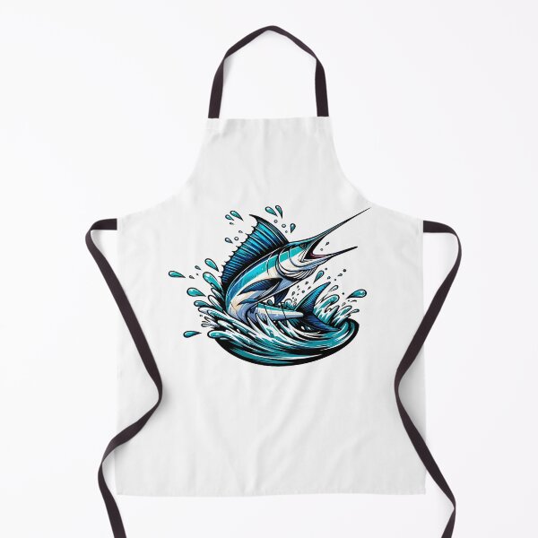 Item preview, Sailfish Deep Sea Fishing Salt Water Fish Sport Fisherman designed and sold by TKsTees.