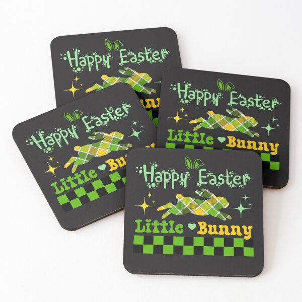 Item preview, Happy Easter Little Bunny Colorful Retro Design designed and sold by Raise2Shine.