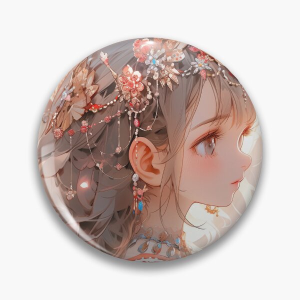 Artikelvorschau, Serene Autumnal Enchantress Anime Girl entworfen und verkauft von bubblegoth.