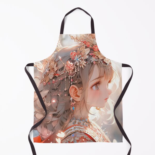 Artikelvorschau, Serene Autumnal Enchantress Anime Girl entworfen und verkauft von bubblegoth.
