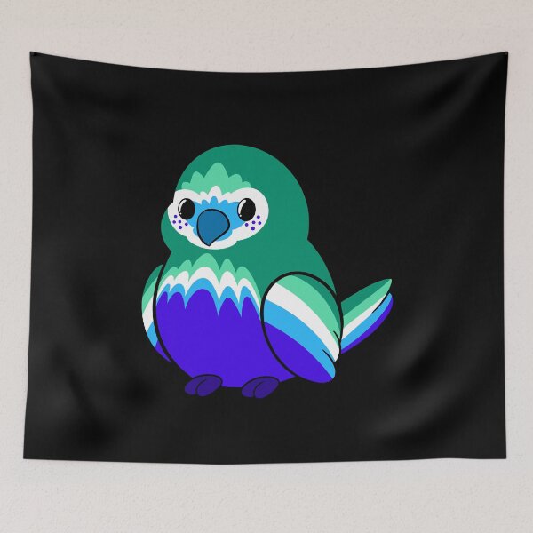 Item preview, Gay Pride Bird designed and sold by JaxNaBox.