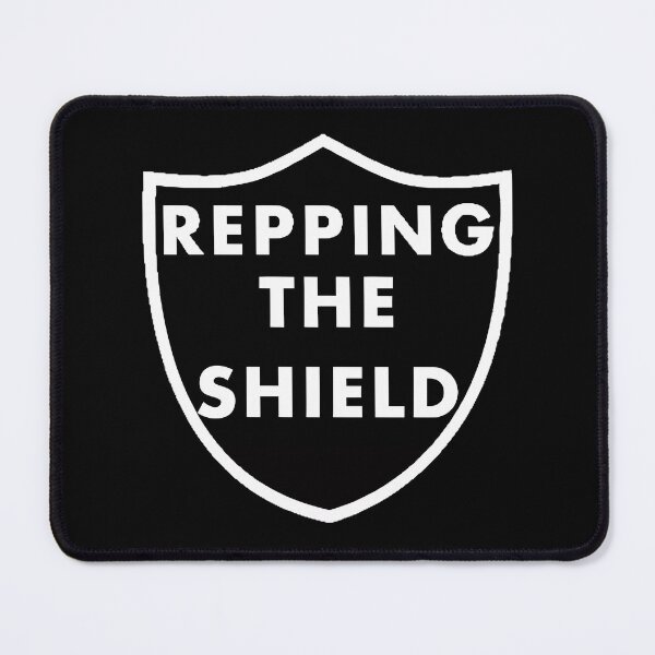 Item preview, Repping The Shield designed and sold by My Team Designs.