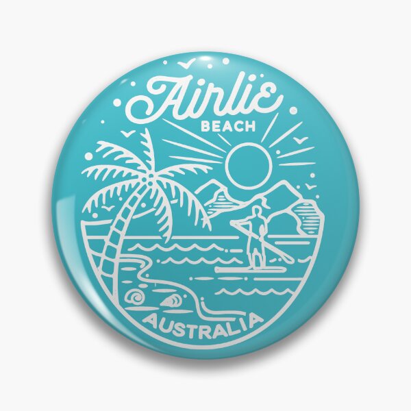 Item preview, Airlie Beach - SUP designed and sold by Lucky Roo.