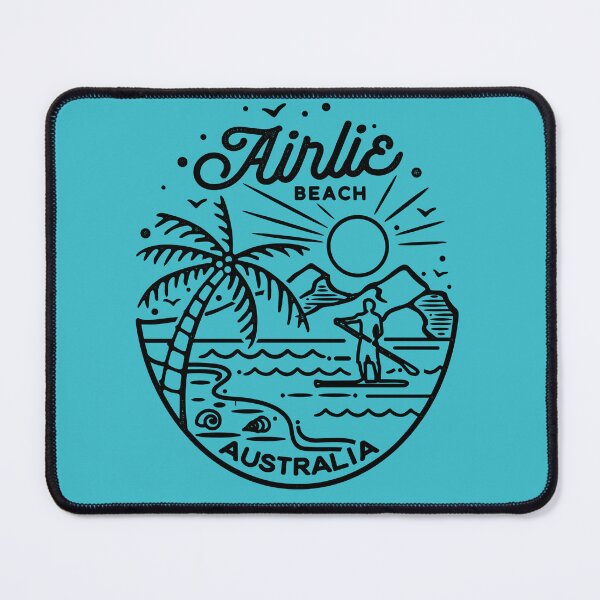 Item preview, Airlie Beach - SUP designed and sold by Lucky Roo.