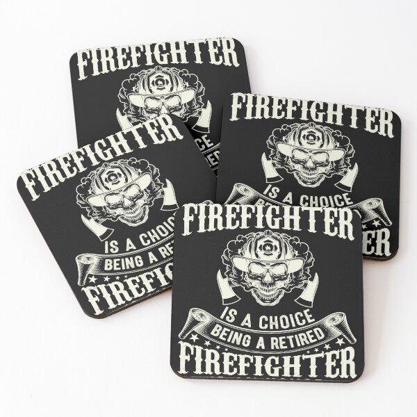 Item preview, Being A Firefighter Is A Choice Being A Retired Firefighter Is An Honor designed and sold by ThreadBeat.