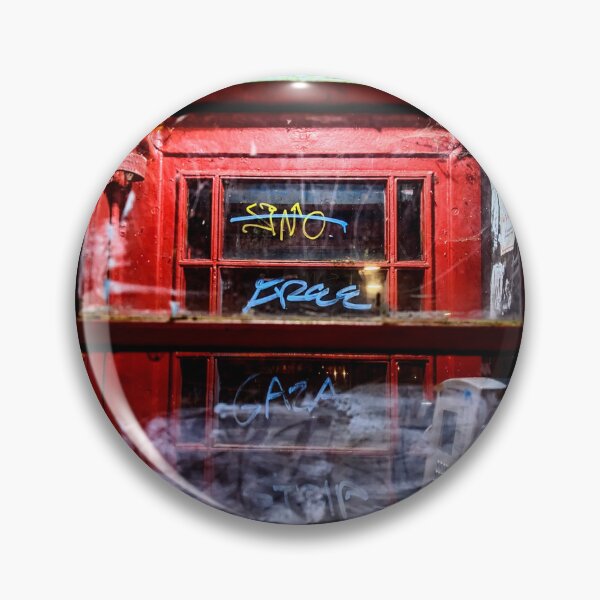 Item preview, Graffiti in a Phone Booth designed and sold by Cullen Curnow.