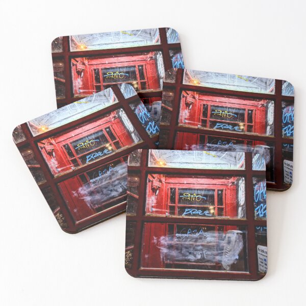 Item preview, Graffiti in a Phone Booth designed and sold by Cullen Curnow.