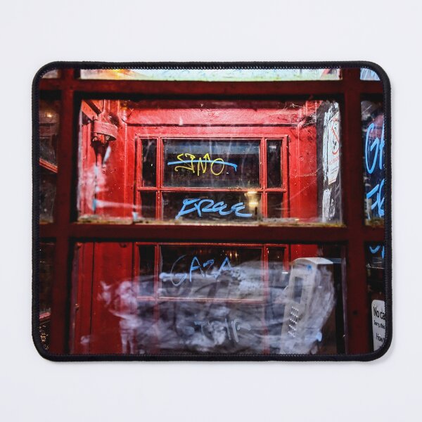 Item preview, Graffiti in a Phone Booth designed and sold by Cullen Curnow.