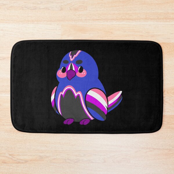 Item preview, Genderfluid Pride Bird designed and sold by JaxNaBox.