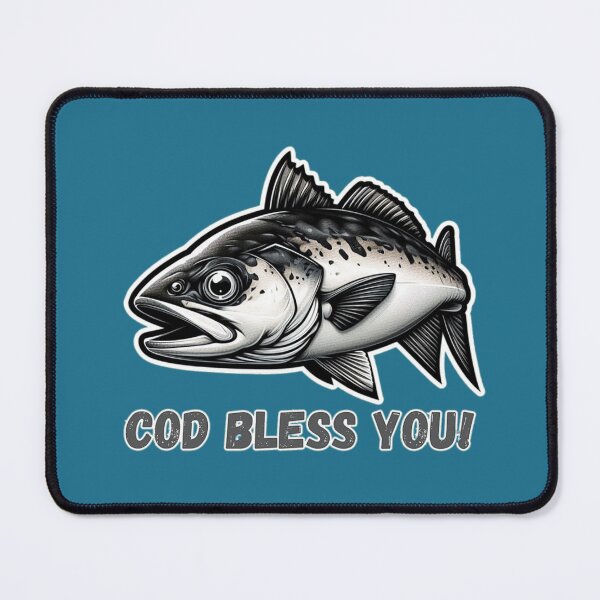 Item preview, Cod bless you! designed and sold by DShirtRepublic.