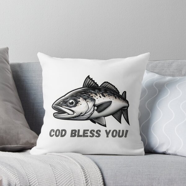 Item preview, Cod bless you! designed and sold by DShirtRepublic.