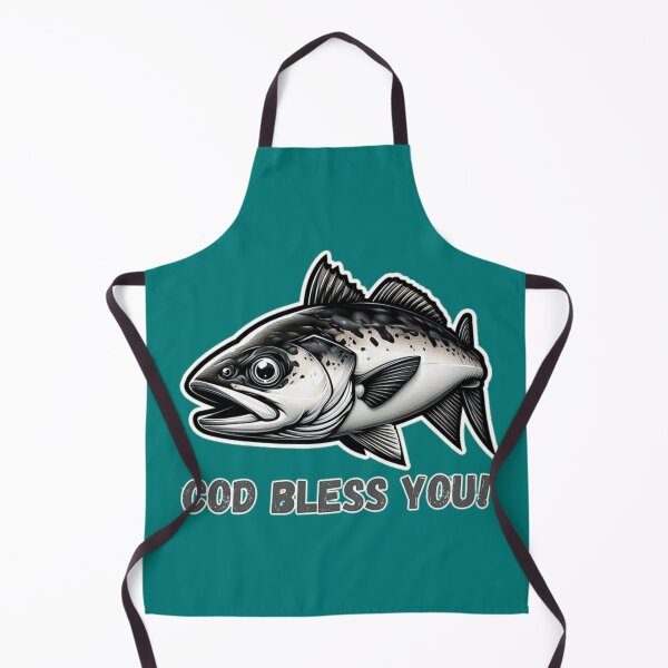 Item preview, Cod bless you! designed and sold by DShirtRepublic.