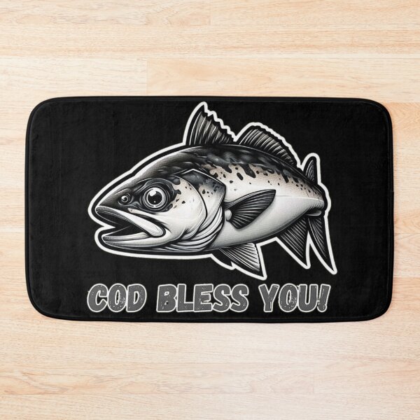 Item preview, Cod bless you! designed and sold by DShirtRepublic.
