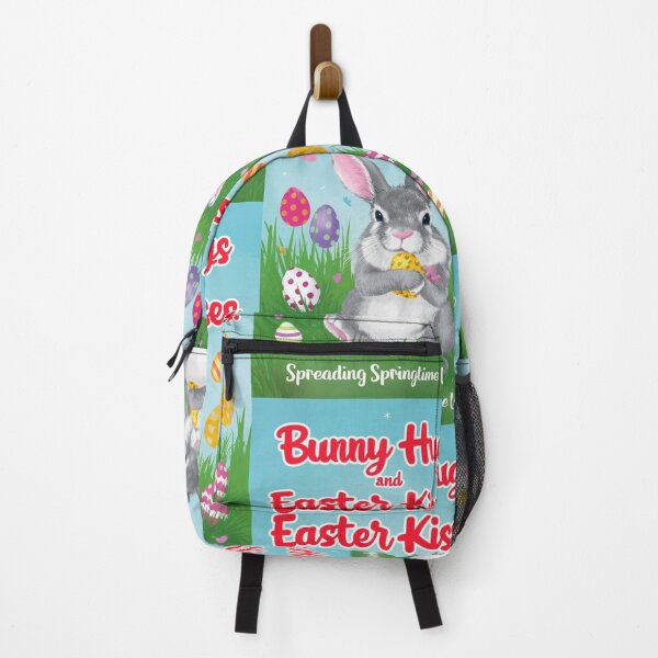 Item preview, Bunny Hugs & Easter Kisses| Christian Holiday Resurrection| Vibrant Symbol of Spring| Joy & Warmth designed and sold by InspiredCreatives.