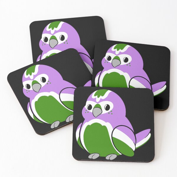 Item preview, Genderqueer Pride Bird designed and sold by JaxNaBox.
