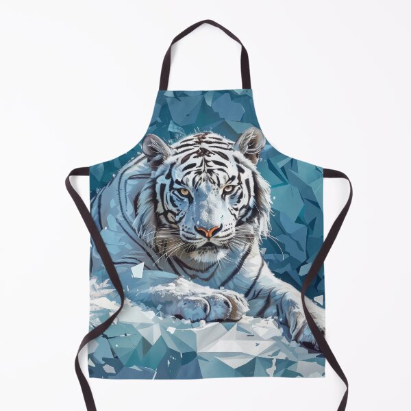 Artikelvorschau, Majestic Siberian Tiger Art entworfen und verkauft von AM-Fine-Designs.
