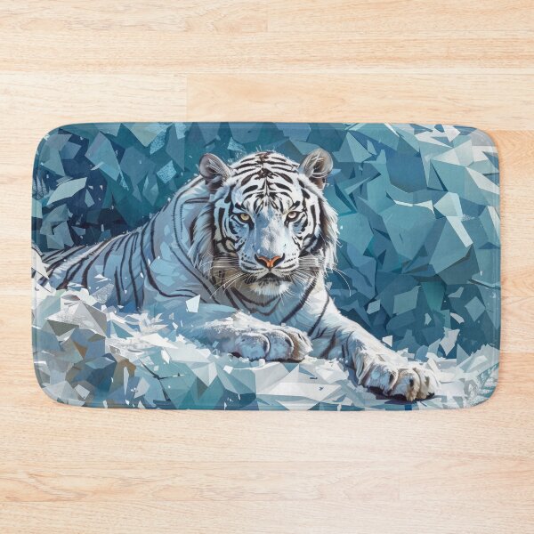Item preview, Majestic Siberian Tiger Art designed and sold by AM-Fine-Designs.