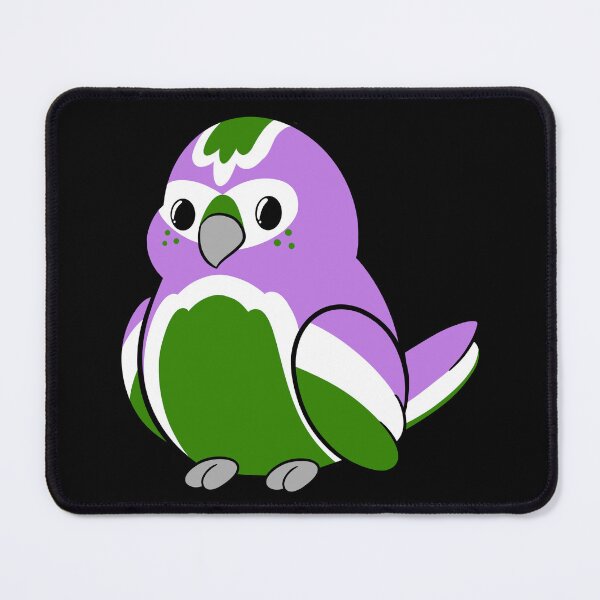 Item preview, Genderqueer Pride Bird designed and sold by JaxNaBox.