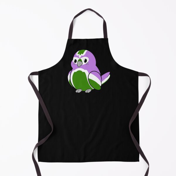 Item preview, Genderqueer Pride Bird designed and sold by JaxNaBox.