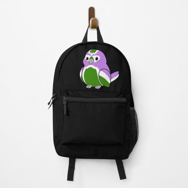Item preview, Genderqueer Pride Bird designed and sold by JaxNaBox.