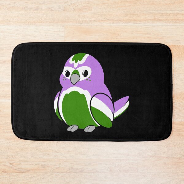 Item preview, Genderqueer Pride Bird designed and sold by JaxNaBox.