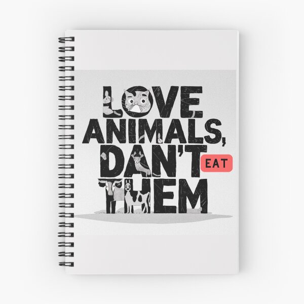 Item preview, Love animals dont eat them designed and sold by veganeats.