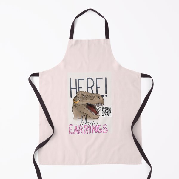 Item preview, Here! Hold my earrings! designed and sold by neongee.