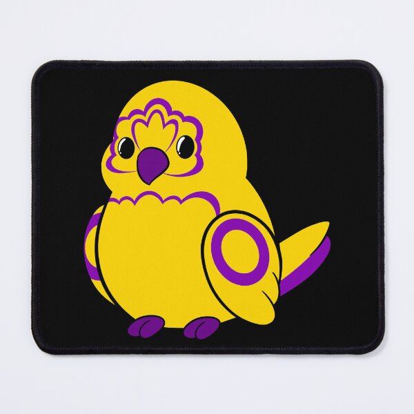 Item preview, Intersex Pride Bird designed and sold by JaxNaBox.