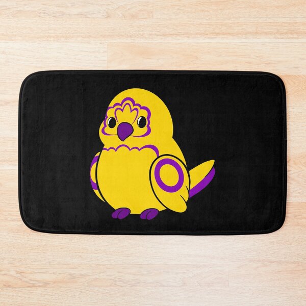 Item preview, Intersex Pride Bird designed and sold by JaxNaBox.