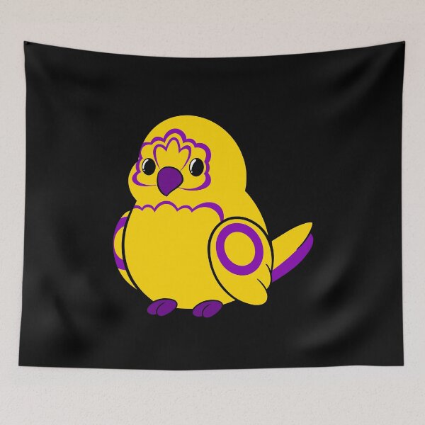 Item preview, Intersex Pride Bird designed and sold by JaxNaBox.