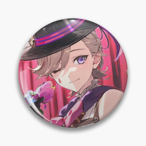 Item preview, Genshin Impact - Lyney Official Birthday Artwork 2024 designed and sold by Krimsy.