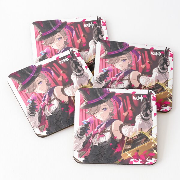 Item preview, Genshin Impact - Lyney Official Birthday Artwork 2024 designed and sold by Krimsy.