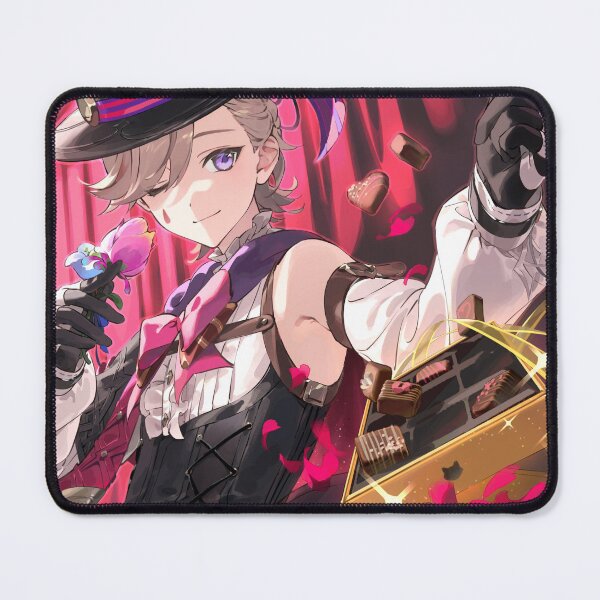 Item preview, Genshin Impact - Lyney Official Birthday Artwork 2024 designed and sold by Krimsy.