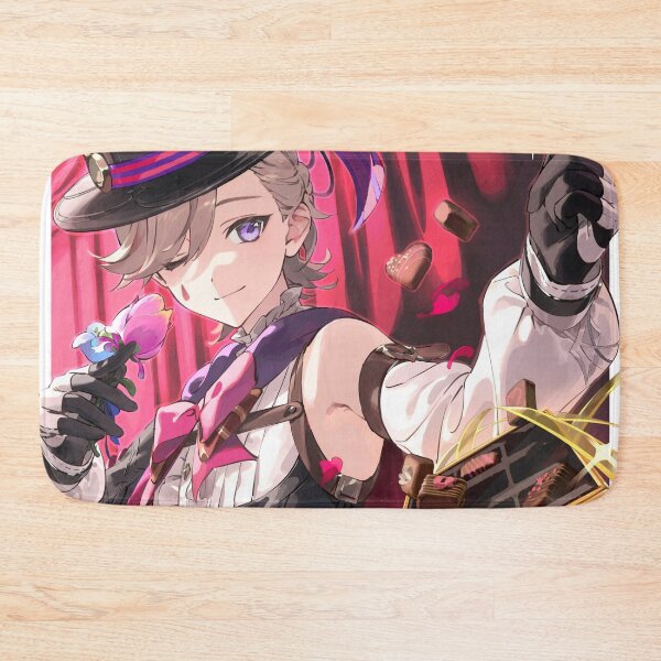 Item preview, Genshin Impact - Lyney Official Birthday Artwork 2024 designed and sold by Krimsy.