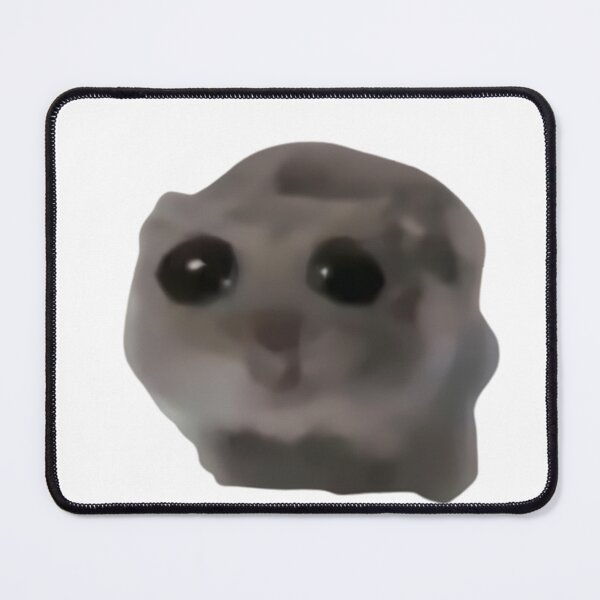 Item preview, Sad Hamster Meme designed and sold by ArtByDall.