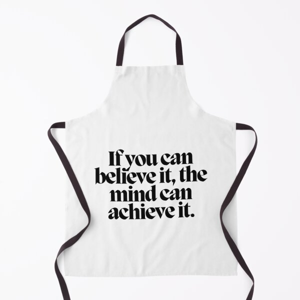 Item preview, If you can believe it, the mind can achieve it. designed and sold by CharmStudio.