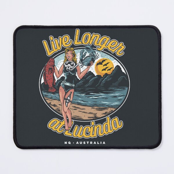Item preview, Live Longer at Lucinda designed and sold by Lucky Roo.