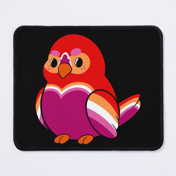 Item preview, Lesbian Pride Bird designed and sold by JaxNaBox.