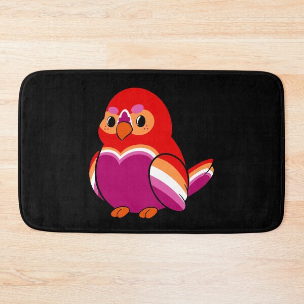Item preview, Lesbian Pride Bird designed and sold by JaxNaBox.