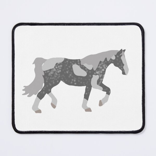 Item preview, Silver Dappled Missouri Fox Trotter Horse designed and sold by Artbychb.
