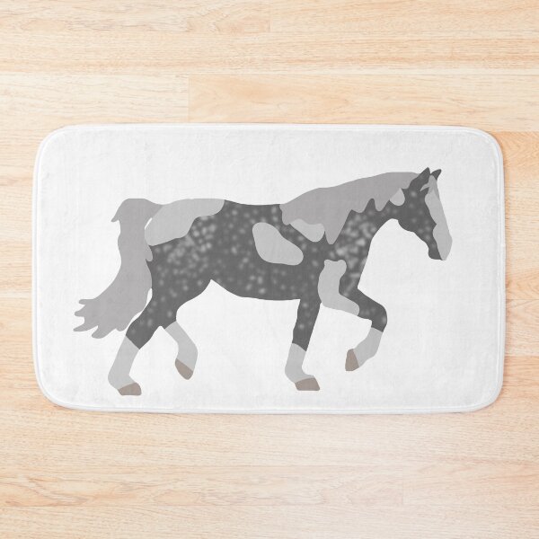 Item preview, Silver Dappled Missouri Fox Trotter Horse designed and sold by Artbychb.