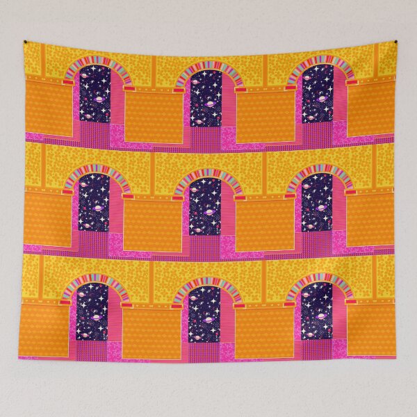 Item preview, Pop art, space, modern art, galaxy designed and sold by Clara Fruggeri.
