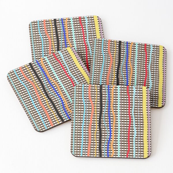 Item preview, Vertical Vintage Lines designed and sold by rupydetequila.