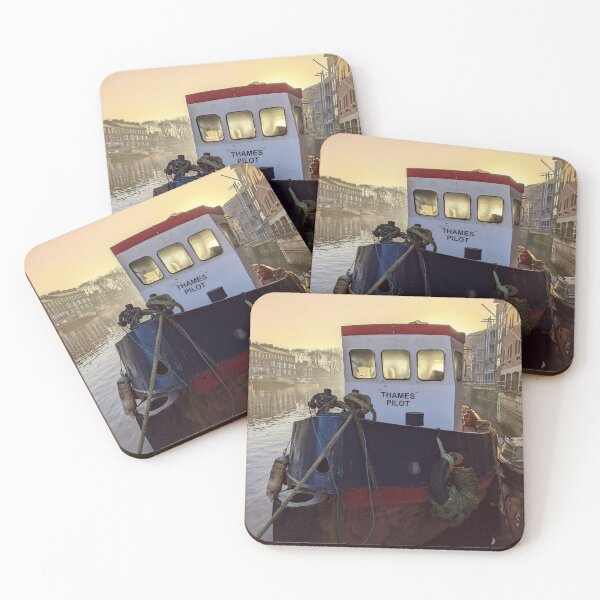 Item preview, Lost Tugboat on the River Ouse designed and sold by Cullen Curnow.