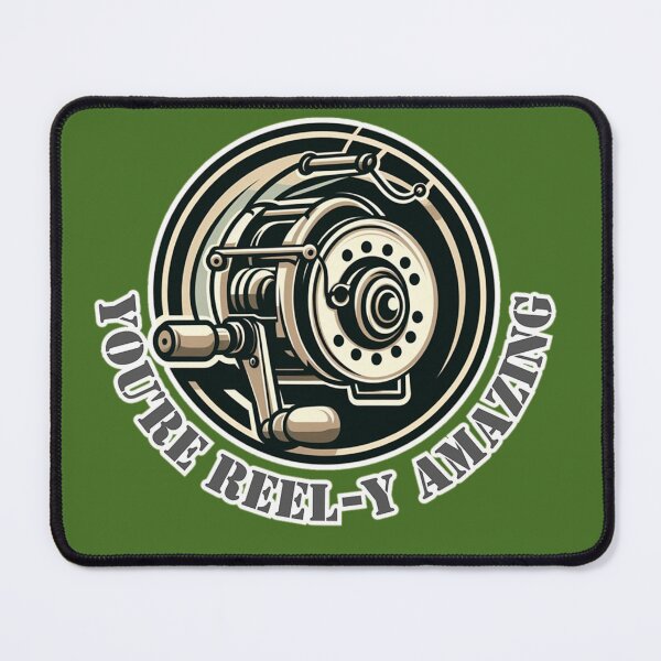 Item preview, You're reel-y amazing! designed and sold by DShirtRepublic.