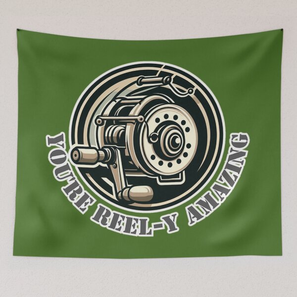 Item preview, You're reel-y amazing! designed and sold by DShirtRepublic.